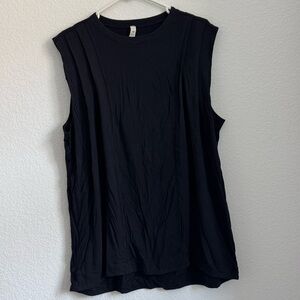 Lululemon Black Tank Top